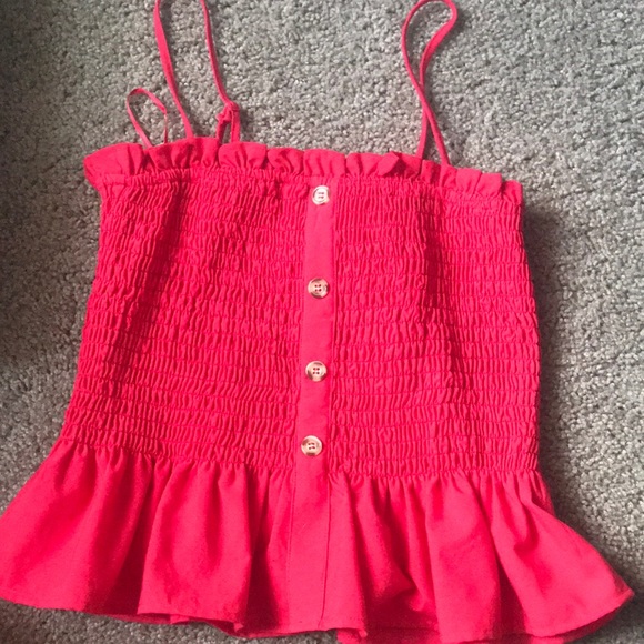 From Blush boutique red Tank Top. - Picture 1 of 3